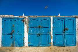 Cabanes de pêcheurs