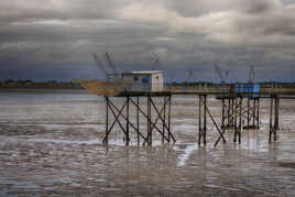 Des carrelets à Esnandes (17)