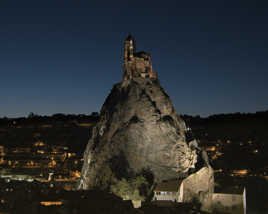 Le Puy en Velay : chapelle Saint-Michel d'Aiguilhe