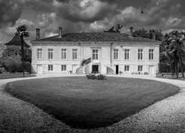 Orage sur château Balac