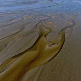 Marée basse au bassin arcachon...