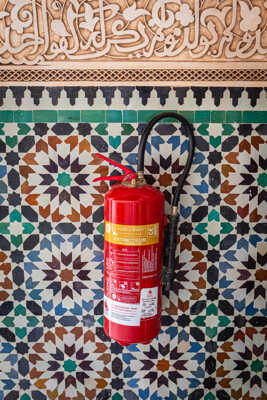 Extincteur marrakchi