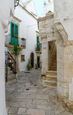 Locorotondo, ruelle 2