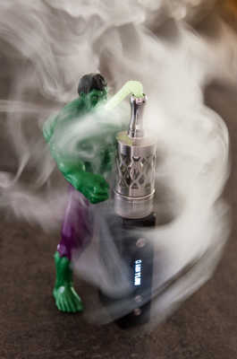 On se demande pourquoi il est vert !!!