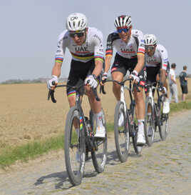 Tadej Pogačar - la star du cyclisme