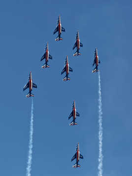 Formation en flèche !!