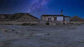 Nuit dans le désert