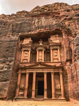 Petra 7éme Merveille du monde.
