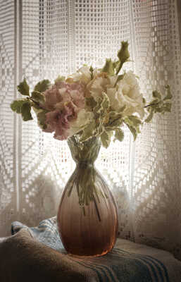 Le vase fleuri !!!