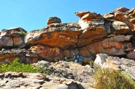Grottes préhistoriques du Kimberley