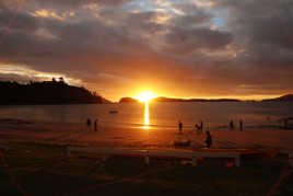 Sunset New Zealand