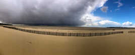 Sale temps sur le Médoc