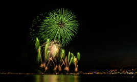 feu artifice cannes