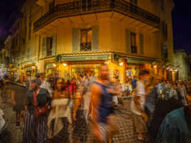 La ville en mouvement