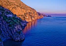 Rayon de soleil sur baie d'Amalfi