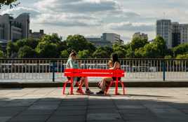 The Orange Park Bench