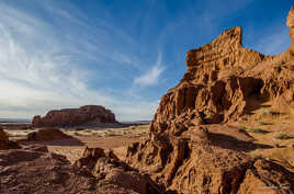 Au pays des sables