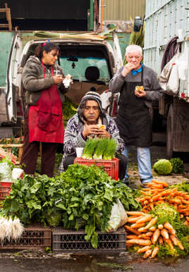 le marché