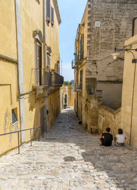 Matera, ruelle