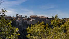 Village en Drome provençale