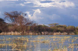 Ciel d'Orage sur le Lac