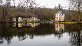Le château de la Reine Blanche