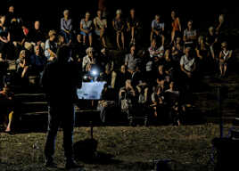 Récital en plein air