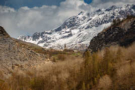 Petit village de montagne