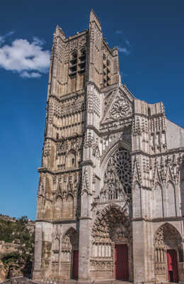 Cathédrale St. Etienne à Auxerre
