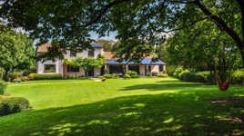 Au calme au fond du jardin