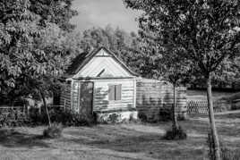 La cabane au fond du jardin