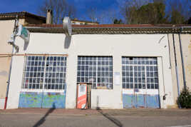 Garage des années 50