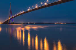 Le pont de Normandie