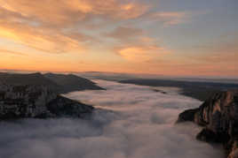 Entre terre et ciel...