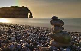 Etretat sous un autre angle