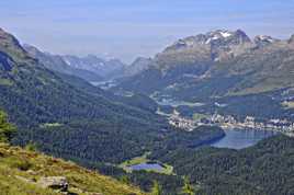 Les lacs de la Haute engadine