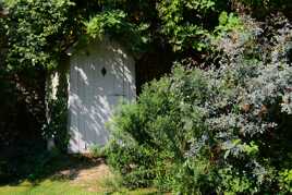 Toilettes dans leur écrin