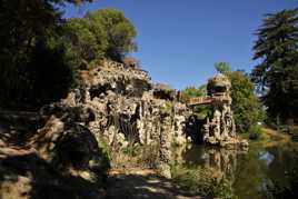 LES GROTTES DU PARC DE MAJOLAN