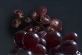 Reflet de raisins