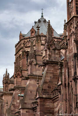 La tour Klotz Cathédrale Strasbourg