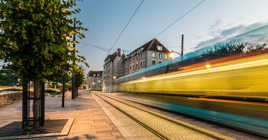 Passage du tram