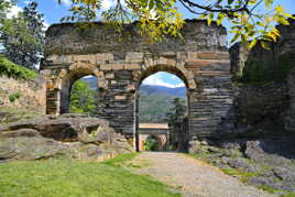 Arc de triomphe romain.