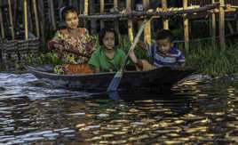 Barque Birmane
