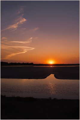 Coucher camarguais