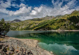 Lac de barrage