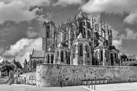 Archives gothiques : cathédrale du Mans