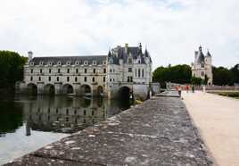 Les pieds dans le Cher