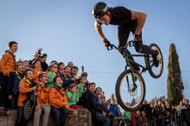 Les scouts émerveillés