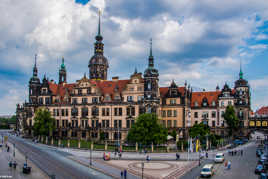 Dresde ressuscitée, château de la Résidence