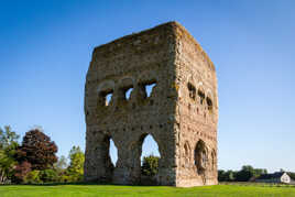Le temple de Janus recto